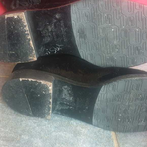 Sergio Rossi velvet boots - Picture 2 of 3